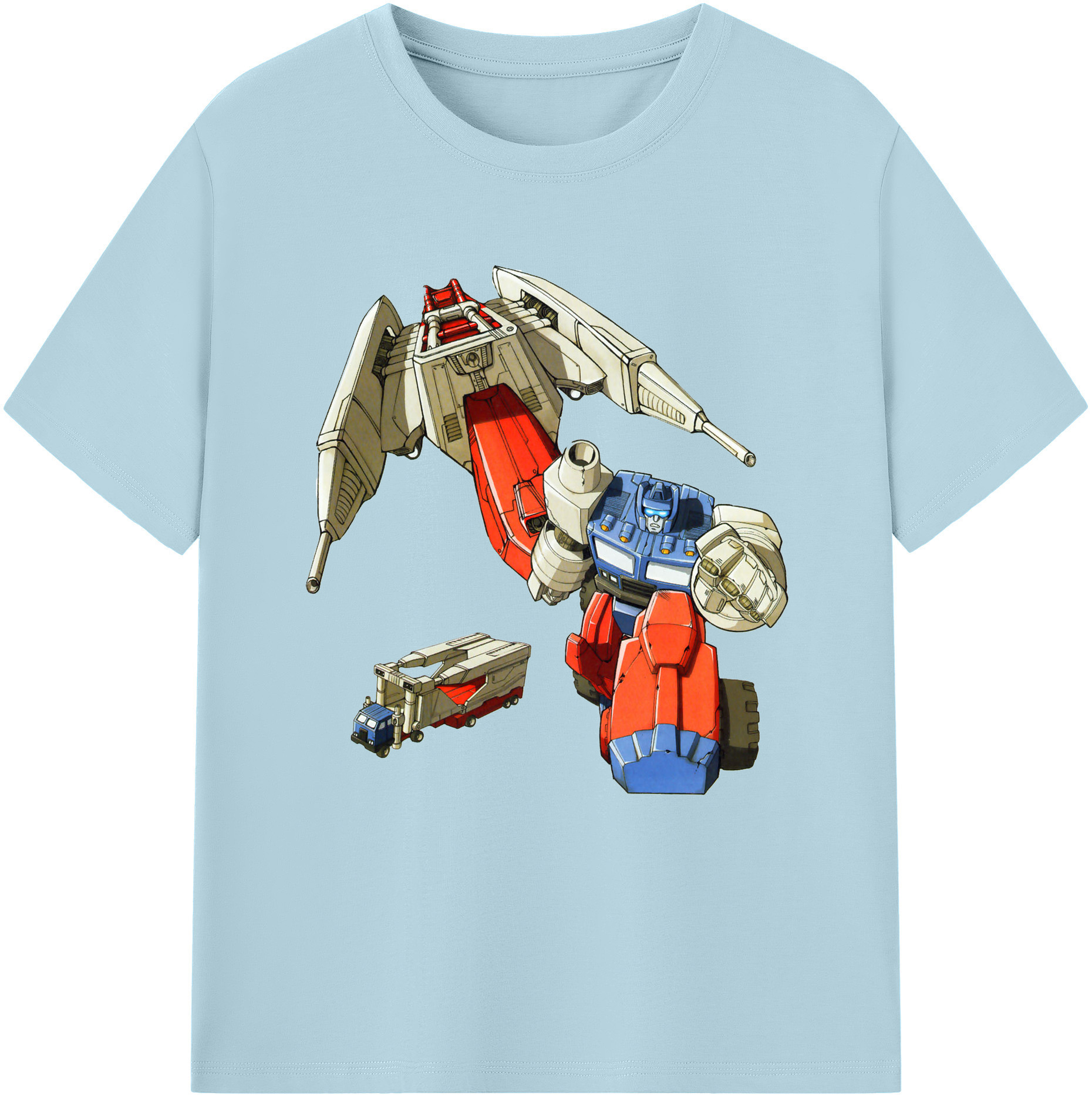 （画像用）  綿100％半袖Tシャツ（フロントプリント）